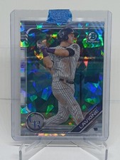 Grant Lavigne 2019 Bowman Chrome Draft Sapphire Colorado ROCKIES