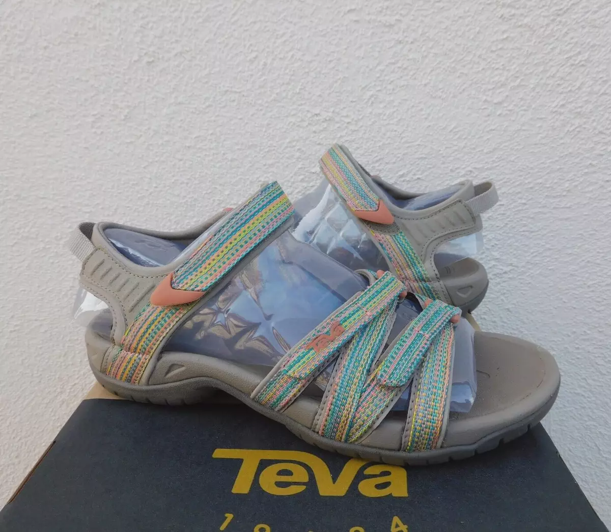 Teva tirra sales taupe