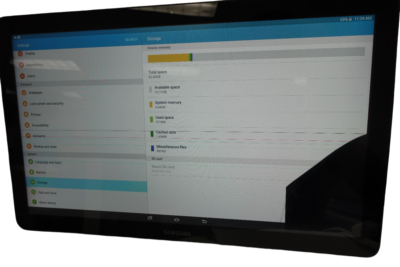 Samsung Galaxy View SM-T670 32GB Wi-Fi 18.4 Samsung Galaxy View SM-T670 32GB Wi-Fi 18.4
