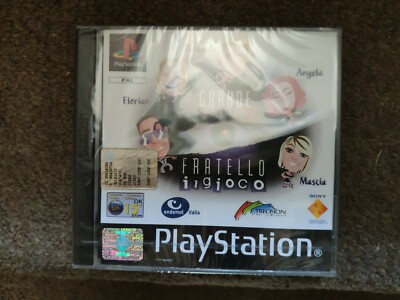 Jeu PS1 Fratello Esp - Édition Espagnole, Bon état, Sans Notice