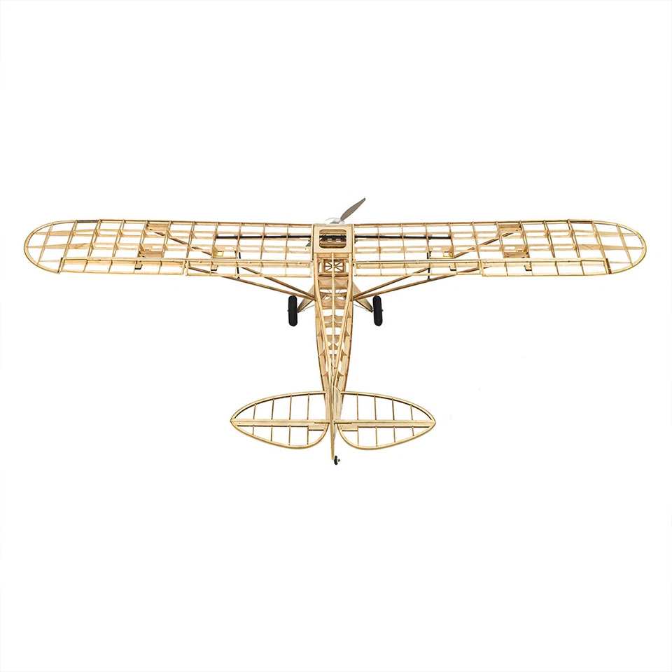 Piper J 3 Cub 2000mm Holzbaukasten RC Modellbau Flugzeug Neuheit 2025 - Bild 4 von 4