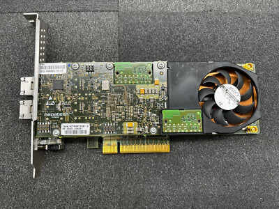 Napatech 2 Ports 10 Gbit/s Capture Network Adapter NT20E2 NTMAINB1E2 NTFRONT20B1