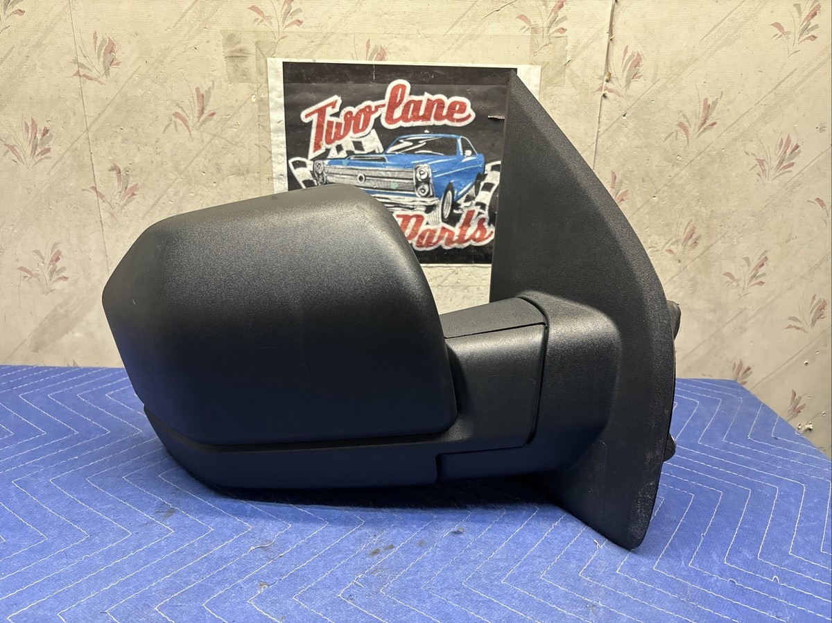 Damaged OEM 19-20 FORD F150 XL Passenger Mirror JL34-17682-BG5YGY
