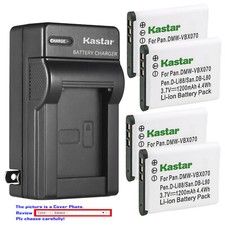 Kastar Battery Wall Charger for Pentax D-LI88  Optio H90 Optio P70 Optio P80