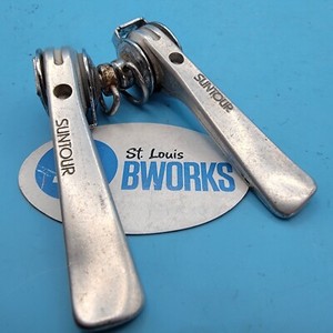 Suntour Downtube Friction Shifter Set    d21