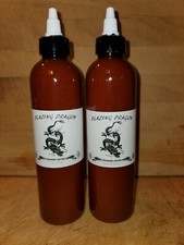Organic Habanero Pepper Sriracha Hot Sauce 10 oz. Hot Hot Hot 