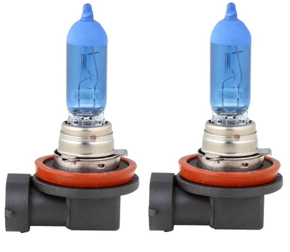 Nokya 7000K White H8 Nok7423 35W Two Bulbs Fog Light Replace Plug Play Lamp Fit - Image 3 of 4