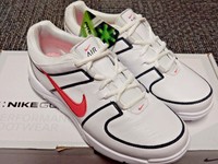 Nike Women's Air Brassie Iii Golf Shoes - White Black Pink - Size 6 Medium Nike Women's Air Brassie Iii Golf Shoes - White Black Pink - Size 6 Medium