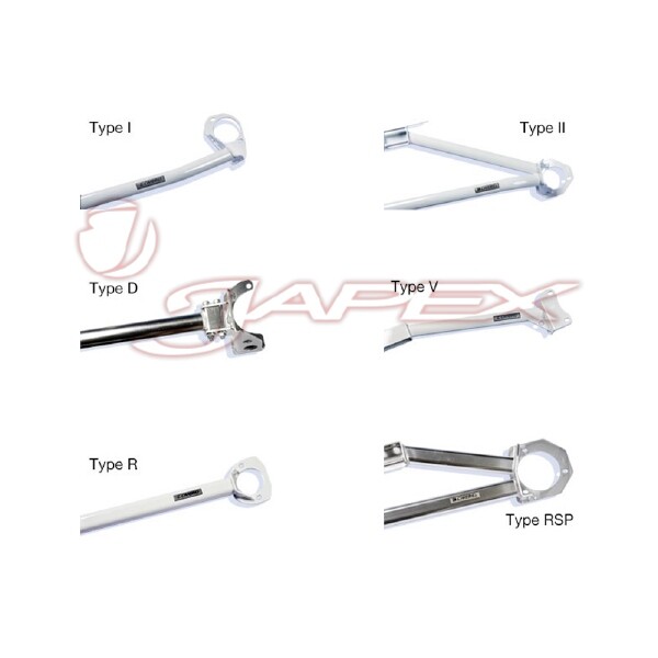 OKUYAMA Carbing Rear Strut Tower Bar for INTEGRA TYPE R DC2/DB8 Type R