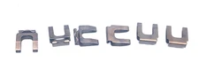 .For10L8010L90  10L60 10R80 Transmission valve body retainer clips QTY 6