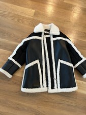 Mango Shearling Jacket