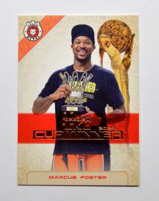 2023-24 H&C LKL Basketball Cup Winners #CUP-009 Marcus Foster