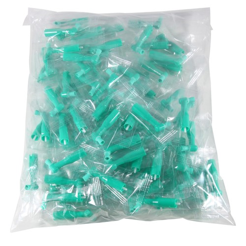 Angoli di profilazione monouso dentale verde morbido regolari anni 105°100 - Foto 16 di 24
