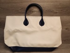 Vintage ESTEE LAUDER Large Tote Bag Weekender Satchel Travel NEW