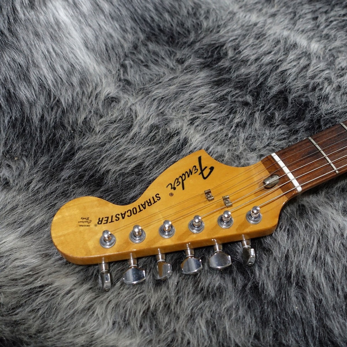 Fender Japan ST72-70 Stratocaster Gold (Refinished) Made in