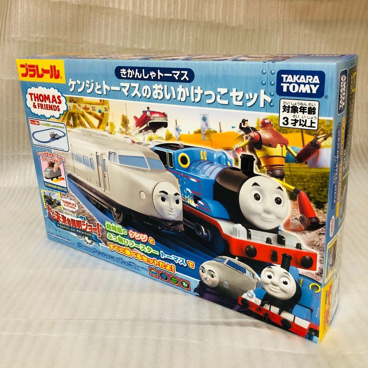 トミー Thomas & Friends Kenji of Japan Bullet Train Technology Fair