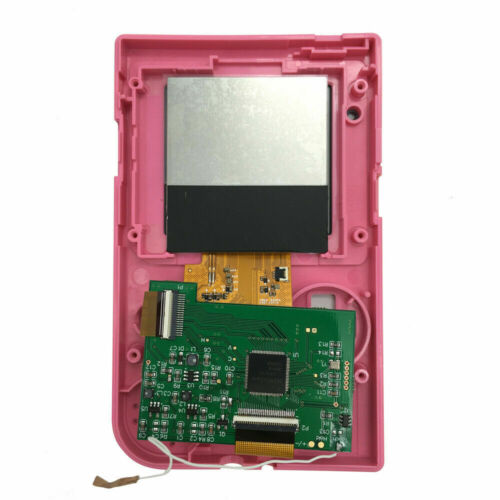 High Light Backlight LCD Screen Kit For Nintendo Game Boy Pocket GBP Console - Picture 3 of 4