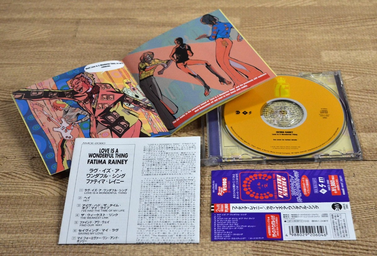Fatima Rainey / Love Is A Wonderful Thing JAPAN CD +2 Bouns w/OBI