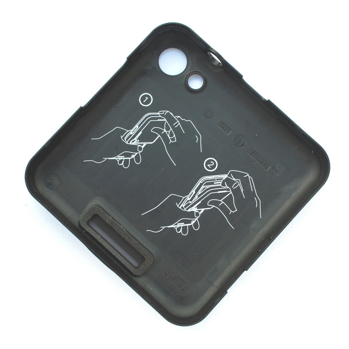 battery cover for Motorola Flipout Blur MB511 Black rear back