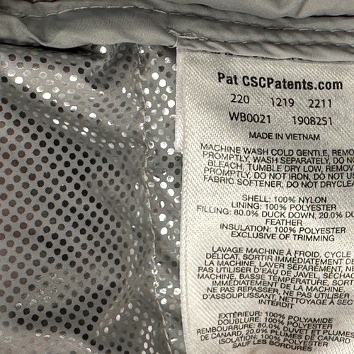 Columbia Boys Size SMALL 8 Autumn Park Down Jacket OMNI HEAT Winter Parka Youth - Picture 6 of 17
