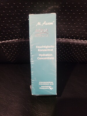 M Asam Aqua Intense Hydration 1 oz Hyaluronic Acid -- Sealed -- Free Ship!