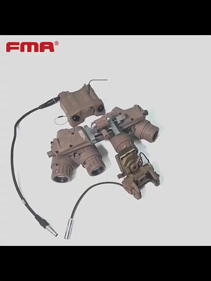 FMA Tactical Functional GSGM NVG ANVIS 6/9 Mount + 1* Helmet Base