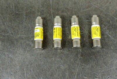 Bussman  Low Peak LP-CC-10 Dual Element Time-Delay 10A Fuse Lot of Four (4)