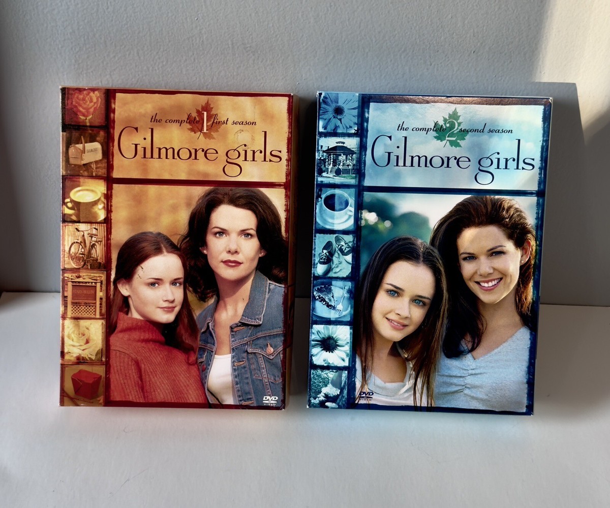 Gilmore Girls DVD The Complete First 1st & 2nd Second Seasons 2000