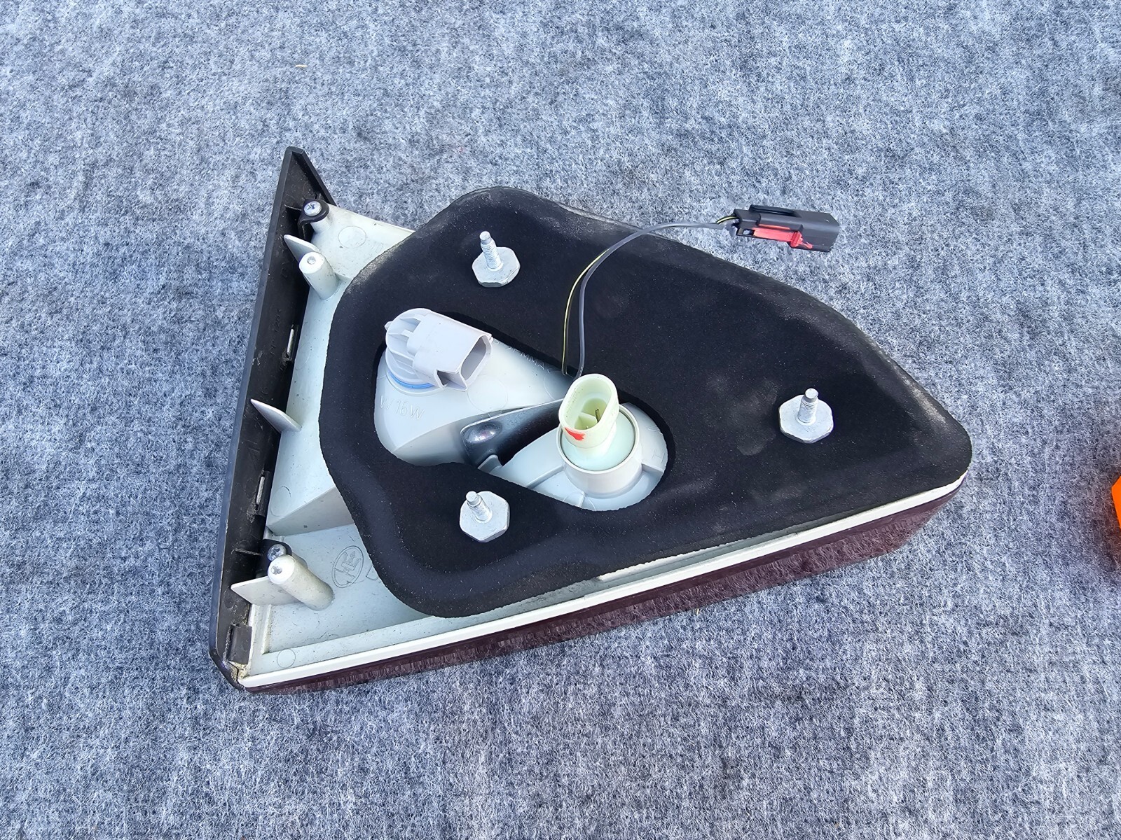 RIGHT SIDE INNER TAILLIGHT LAMP OEM 08-19 MASERATI GRANCABRIO GRANTURISMO M145
