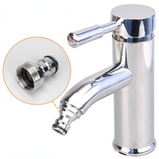 Universal Kitchen Tap Thread Mixer Garden Hose Adapter Joiner Faucet Fitting New