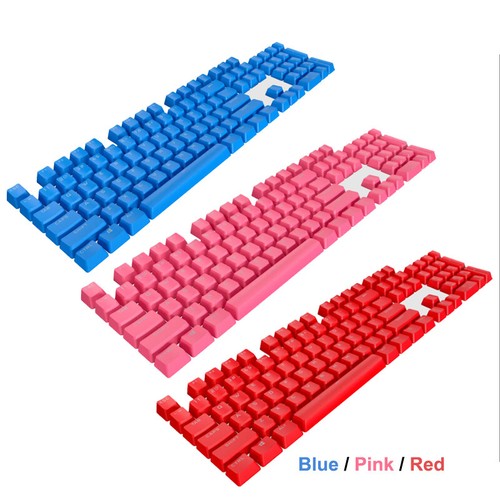 Corsair PBT DOUBLE-SHOT PRO Keycap Mod Kit — Rogue Pink/Red/Blue Keyboard cap