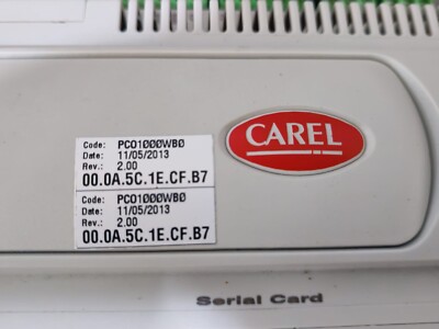 Contacteur/Relais CAREL PCO1000CS0 D'occasion - Jaune - Compatible Siemens 3SE5 322-0SB21 - Pour Applications électroniques