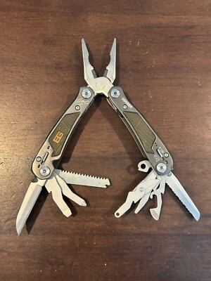 #ad Gerber BG Bear Grylls Ultimate Multi Tool Plier Fast Ship Needs Adjusting A2574 $14.99