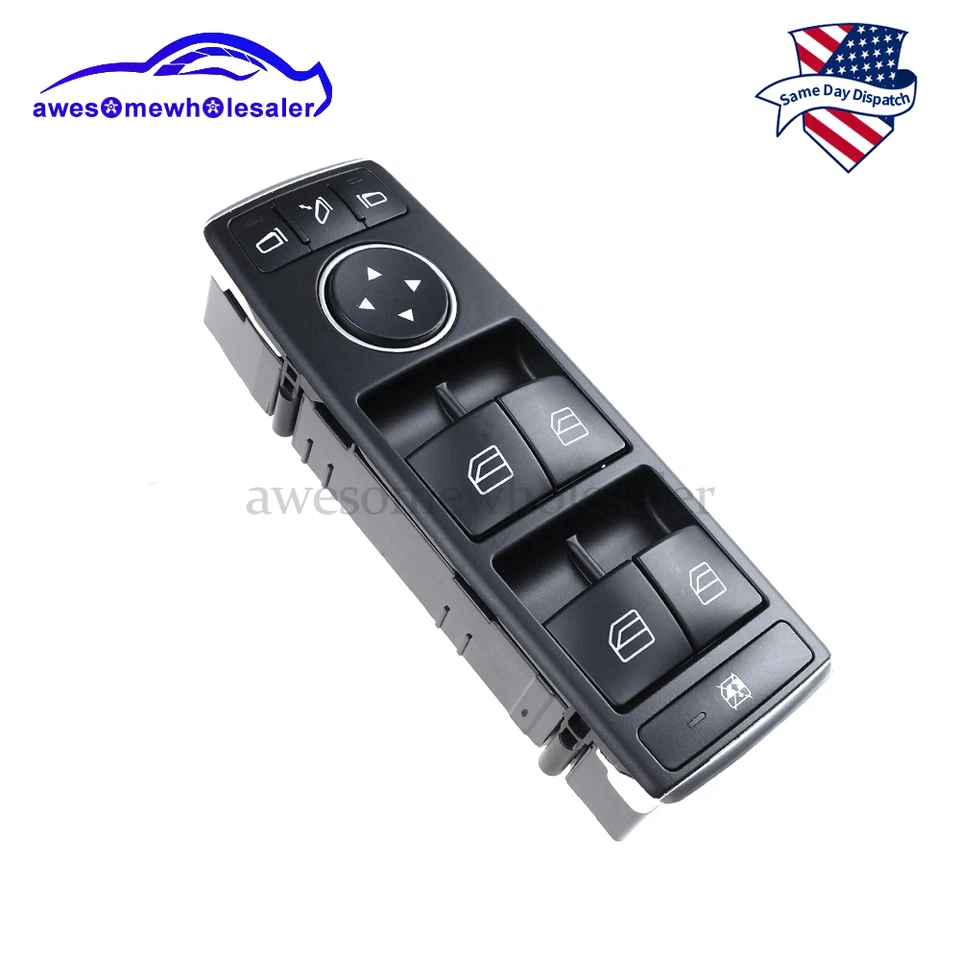 Master Power Window Switch For Mercedes Benz W204 C250 C300 C-Class A2049055402 - Image 4 of 4