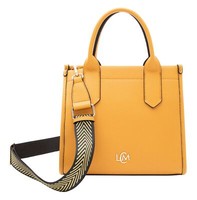 L.Credi Phemia Hand Bag Handtasche UmhäNgetasche Tasche Amber Apricot Neu