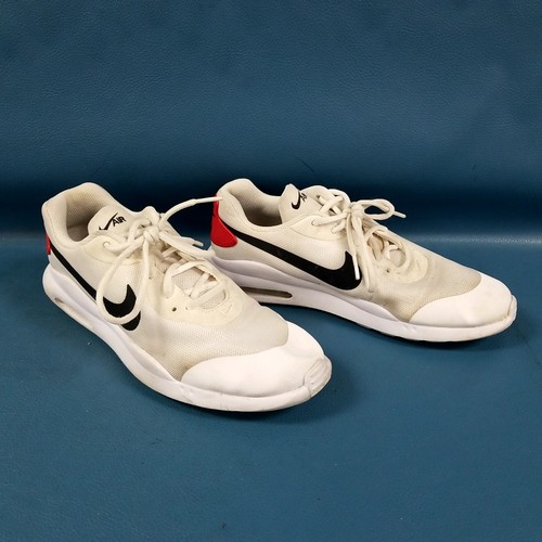 Nike Air Max Oketo Black/Red/White AR7419-102 Youth Size 7Y