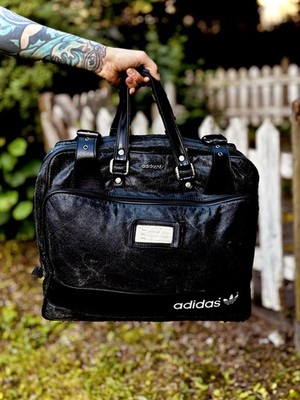 Adidas Umhängetasche Adidas Sporttasche Leder Retro Adidas Tasche