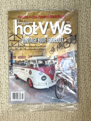Dune Buggies and Hot VWs Magazine - May 2025  - NEW/UNREAD in Sealed Bag