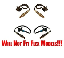 1999-2002 Silverado Sierra Tahoe Yukon O2 Oxygen Sensor Direct Fit 4 Sensors