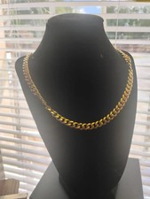 10k Yellow Gold Necklace