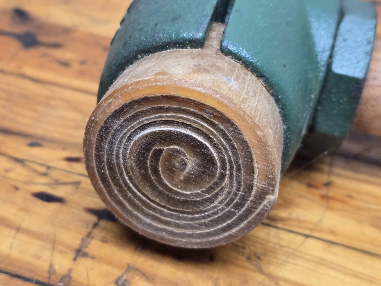 Garland USA 31004 Split Head Hammer 2" Rawhide Face Size 4 NOS NEW