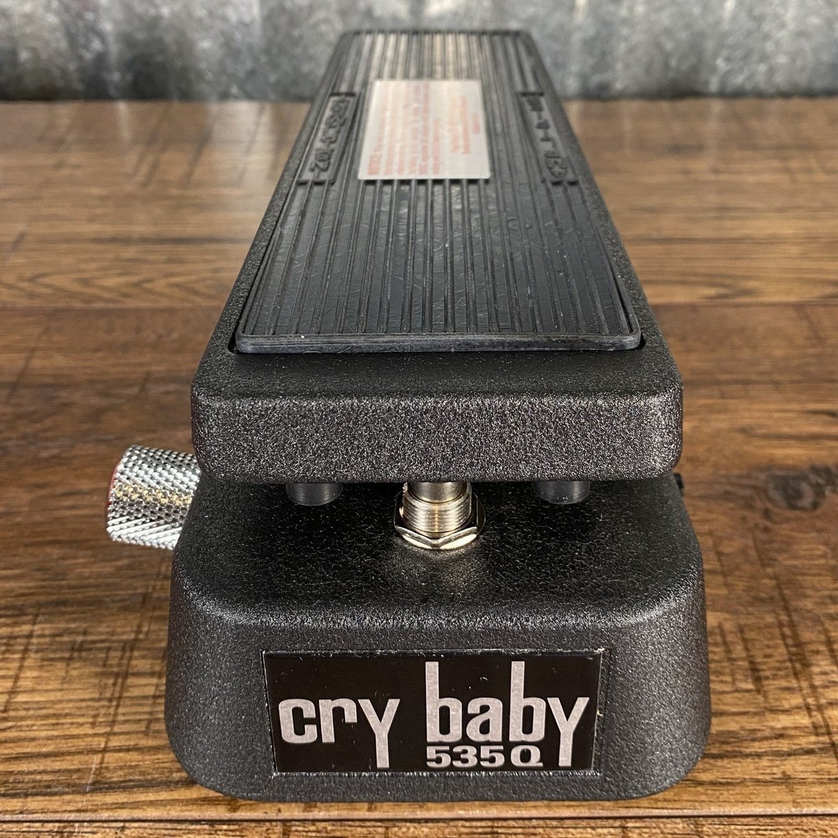 Dunlop Cry Baby 535Q Multi-Wah Crybaby Guitar Effect Pedal B Stock