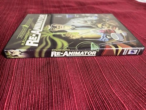 Re-Animator Anchor Bay DVD - Stuart Gordon 80s Cult Horror Zombie 2-Disc Set image 7