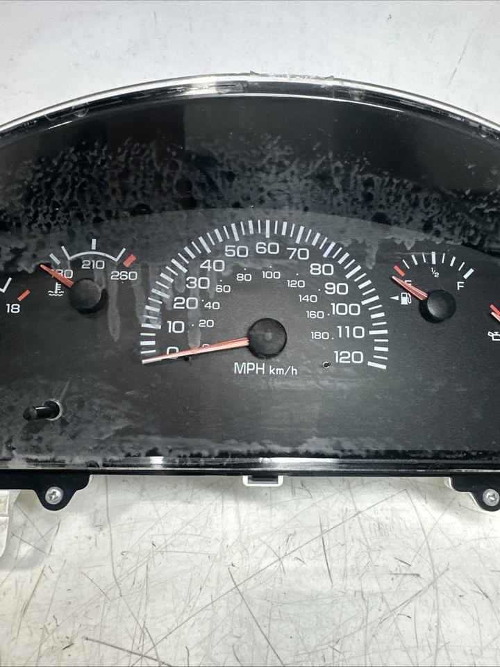 2000 Dodge Ram 3500 Van instrumento medidor de velocidade cluster fabricante de equipamento original - Imagem 4 de 4