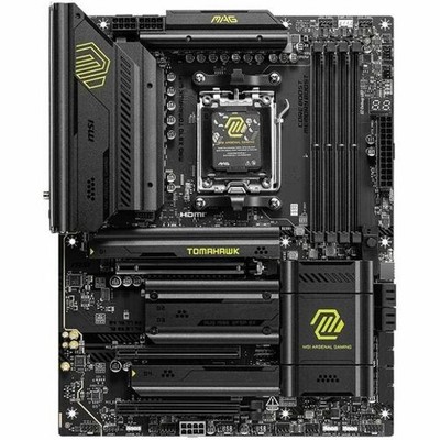 MSI MAG X870 TOMAHAWK WIFI Gaming Desktop Motherboard - AMD X870 Chipset - Socke