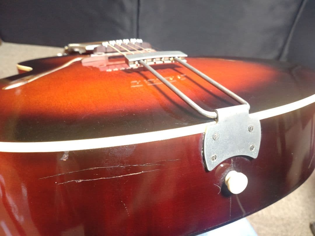 Full Acoustic Guitar Framus Riviera 5/54 Sunburst 1962 Archtop