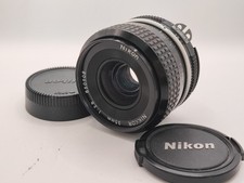 Near MINT Nikon Ai Nikkor 35mm F2.8 MF Manual Focus Wide Angle Lens JAPAN