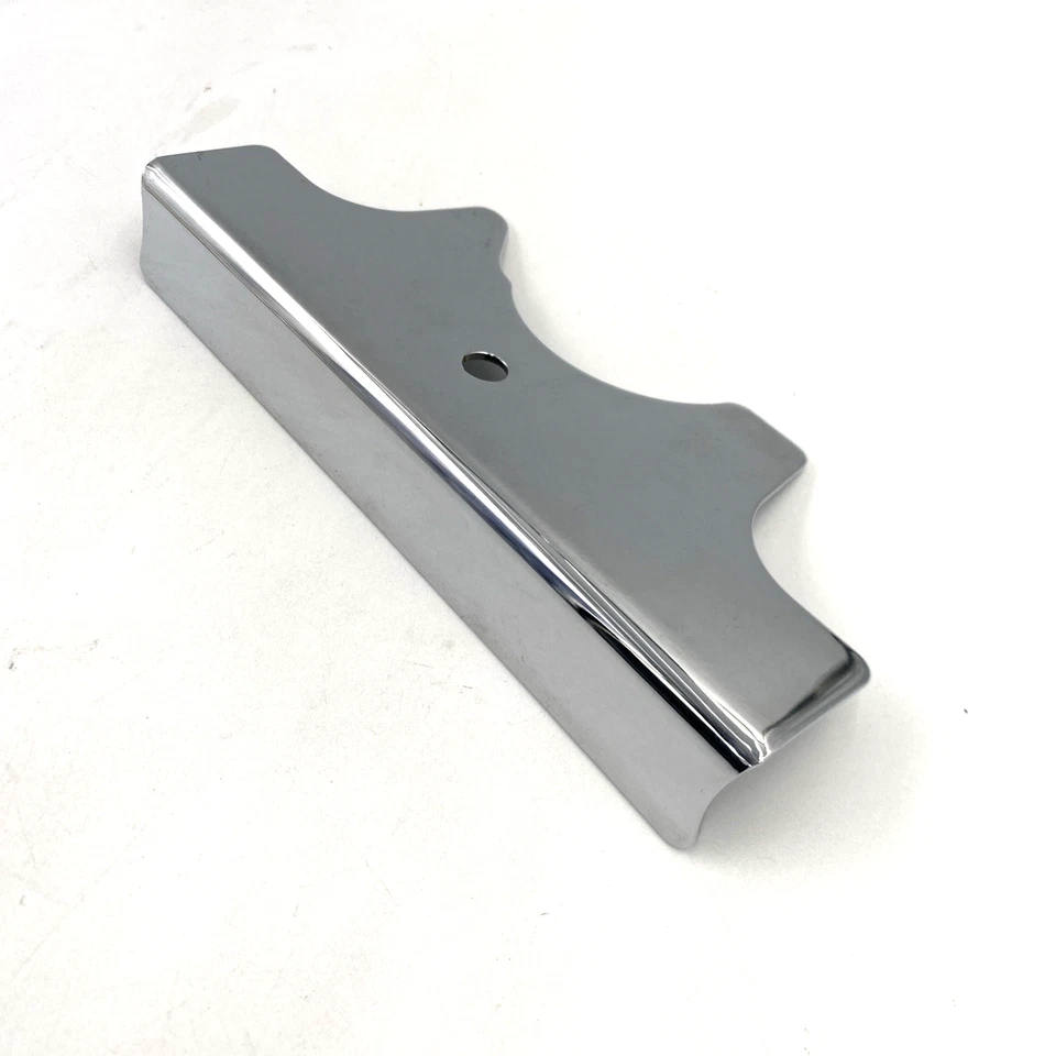 oem Harley 45685-93 Chrome Triple Tree Clamp Cover 93-15 Softail Dyna - Image 4 of 4