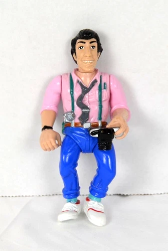 Vintage 1992 Teenage Mutant Ninja Turtles Toon Vernon Action Figure