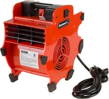 Blower Fan 3-Speed Heavy-Duty Floor Carpet Dryer 1600W -Portable Air Mover